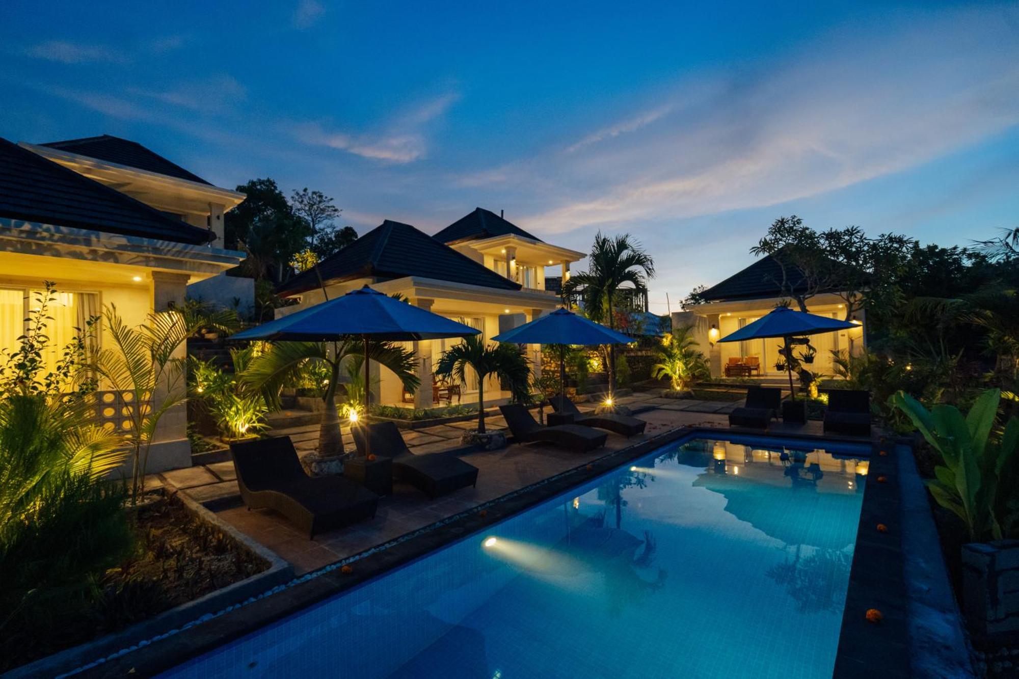 Kelingking Paradise Suites Villa Klungkung Exterior photo