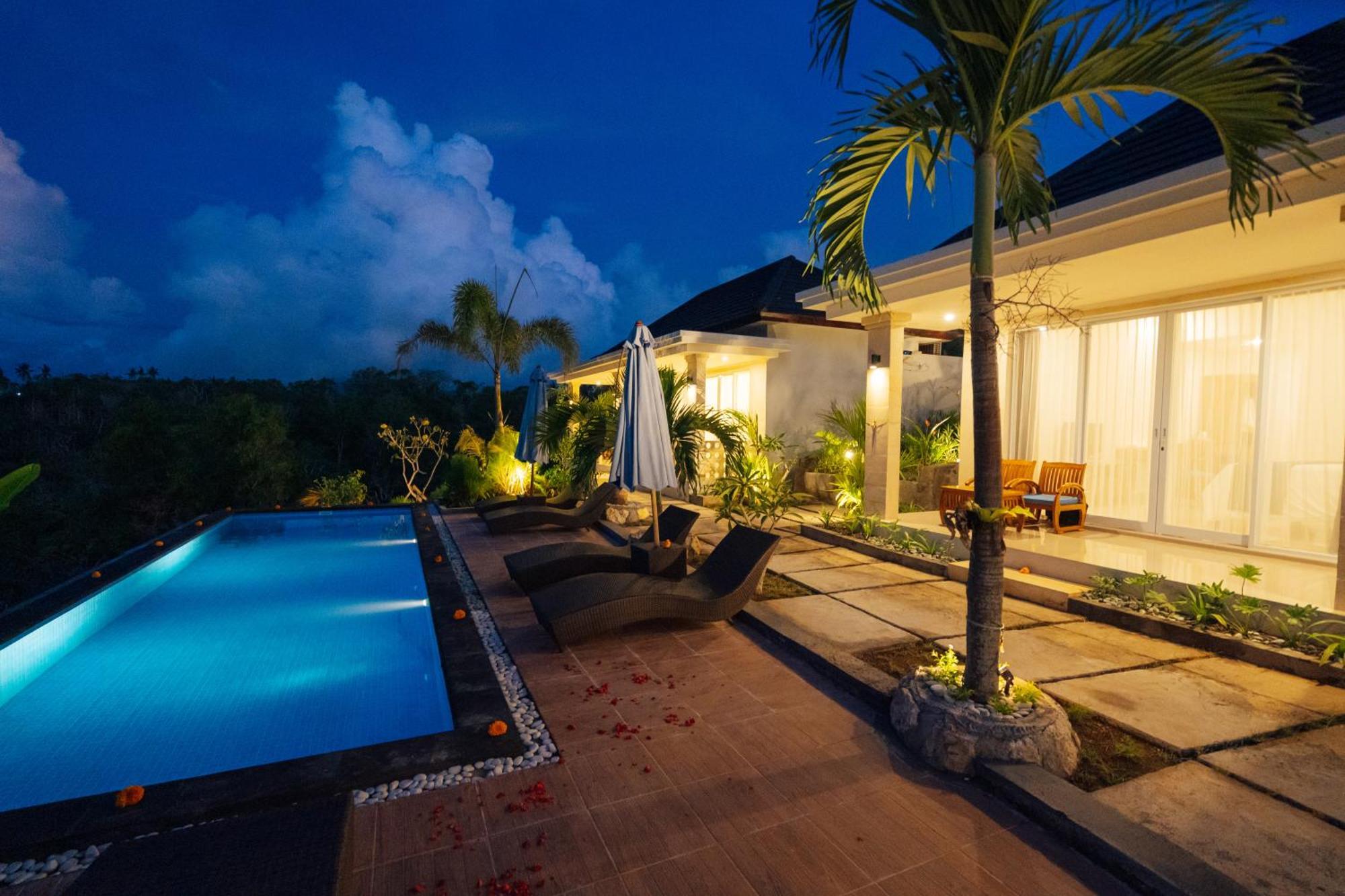 Kelingking Paradise Suites Villa Klungkung Exterior photo