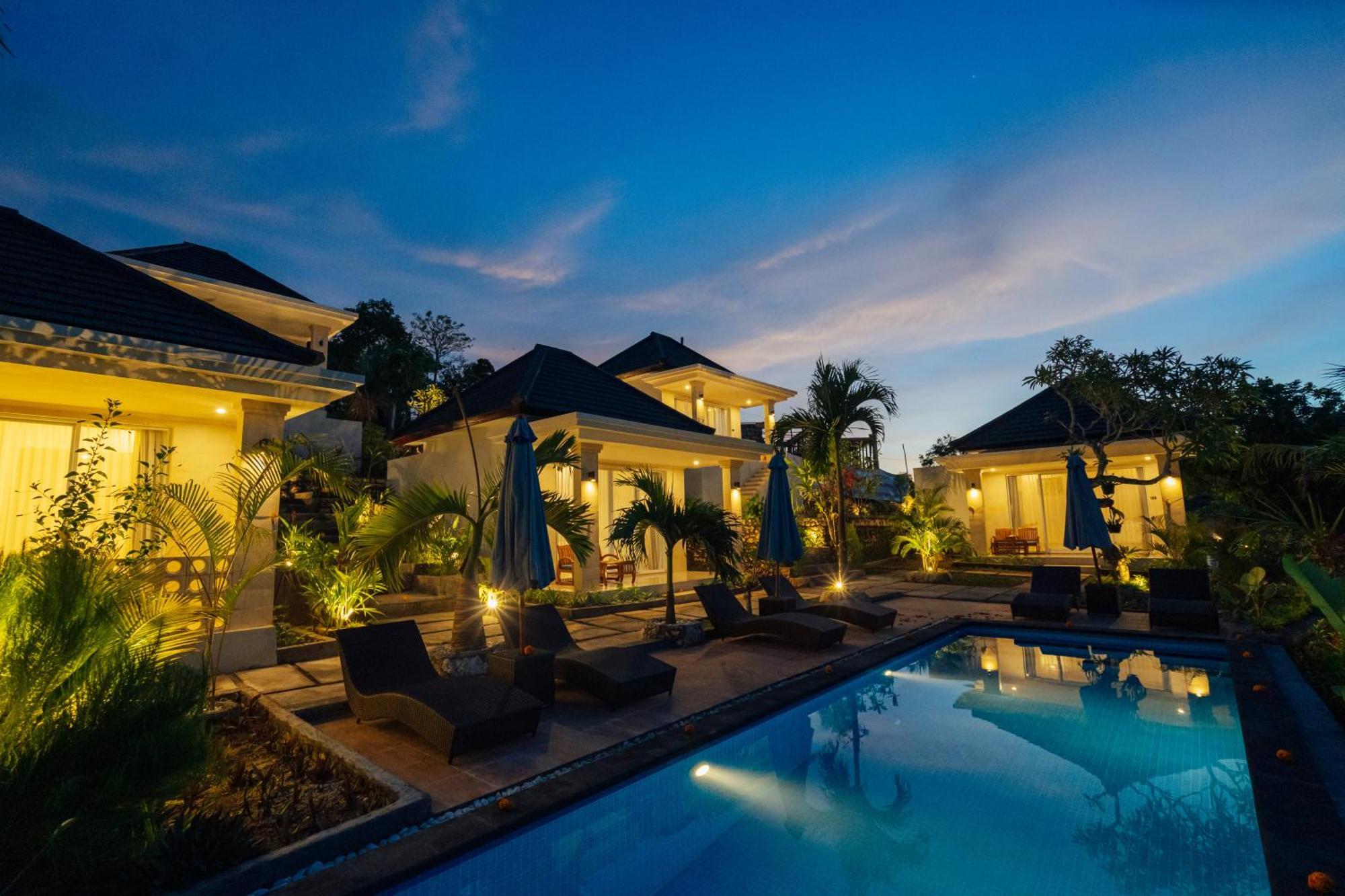 Kelingking Paradise Suites Villa Klungkung Exterior photo